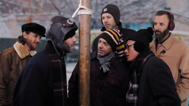 PGA Tour superstars feature in HILARIOUS TaylorMade Christmas advert